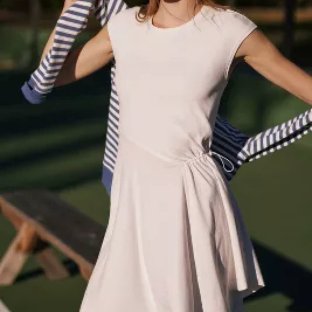 NWT Anthropologie Asymmetrical Midi Dress